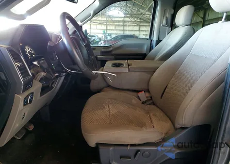 2019 Ford F150 Supercrew from USA, damaged, VIN 1FTEW1E48KKE65395